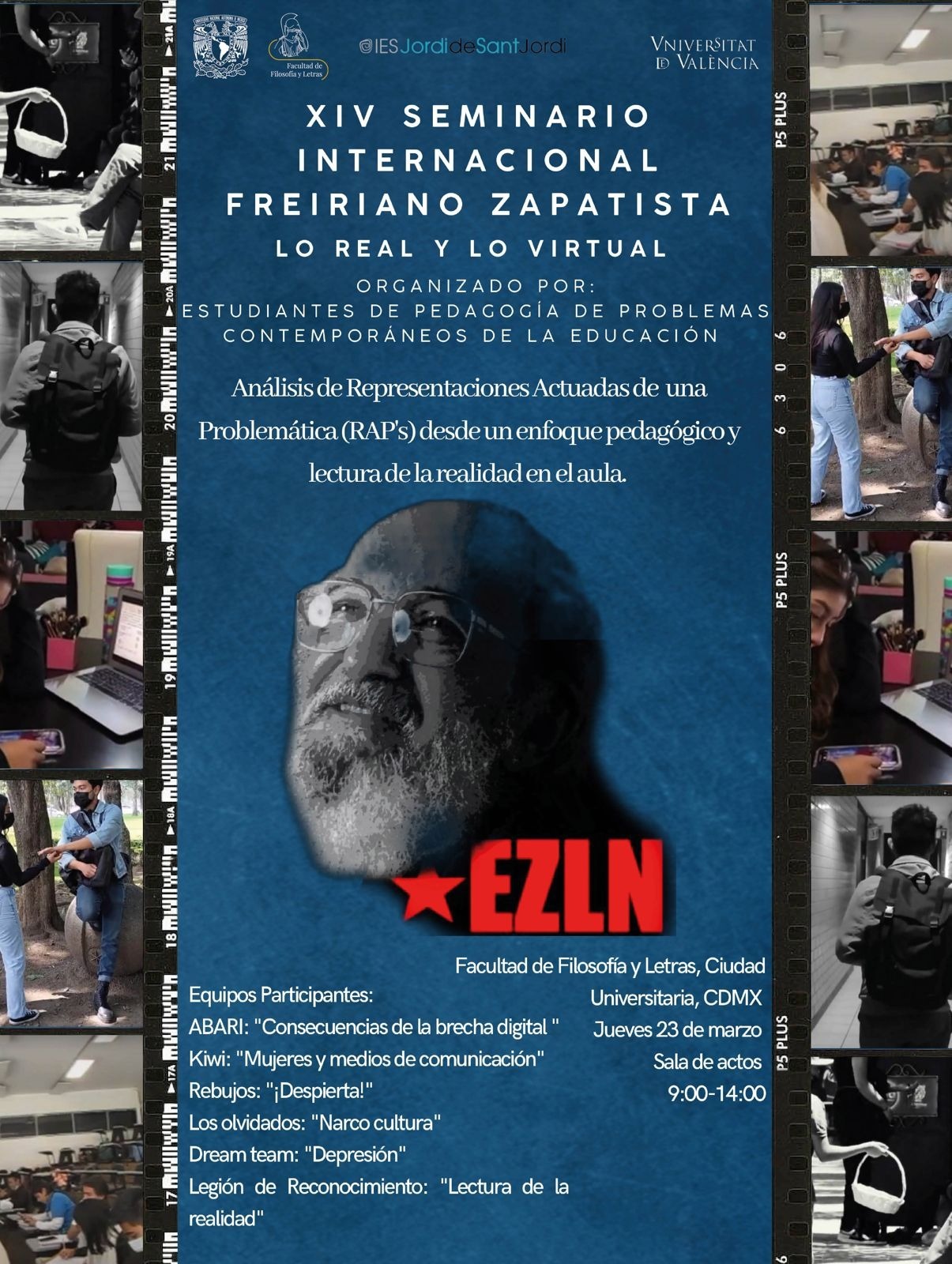 XIV Seminario Internacional Freiriano Zapatista